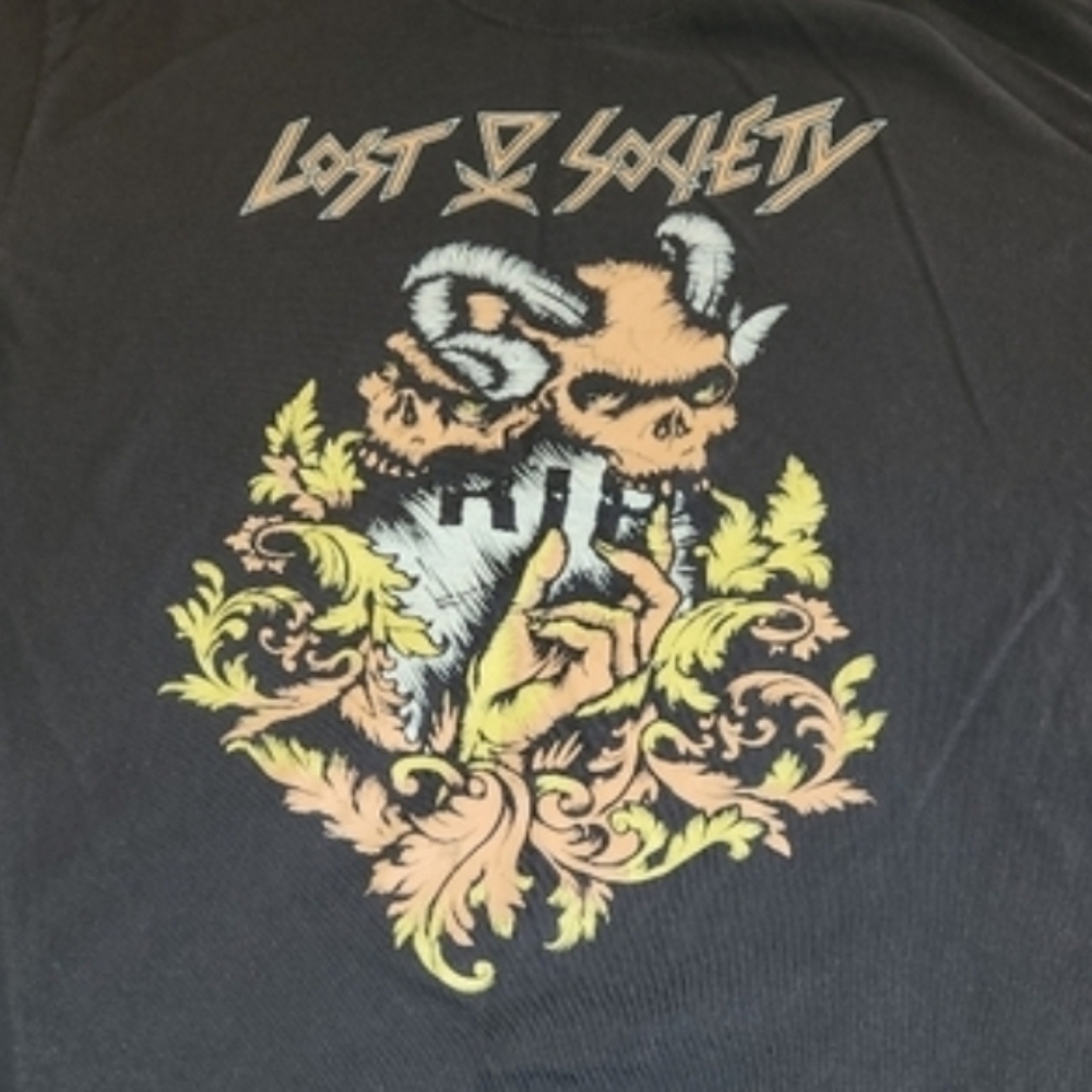 LOST SOCIETY - UNITED STATES TOUR 2017 - MENS SIZE XL